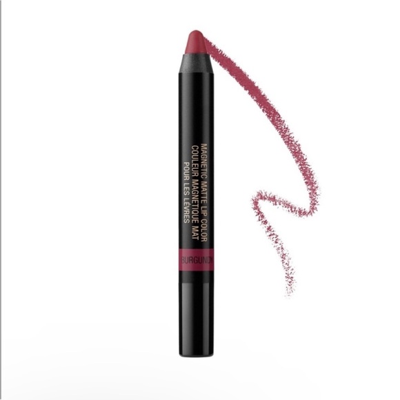 💋 NWT Nudestix Magnetic Matte Lip Color in Burgundy RARE FIND - Picture 4 of 7